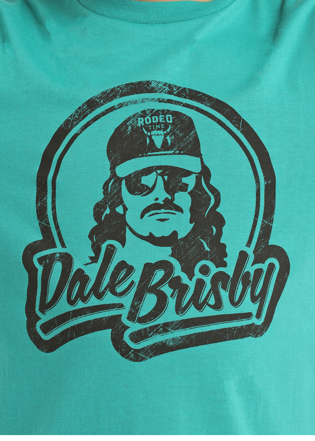 Rock & Roll Cowboy Children's Dale Brisby Blue T-Shirt P3T2264