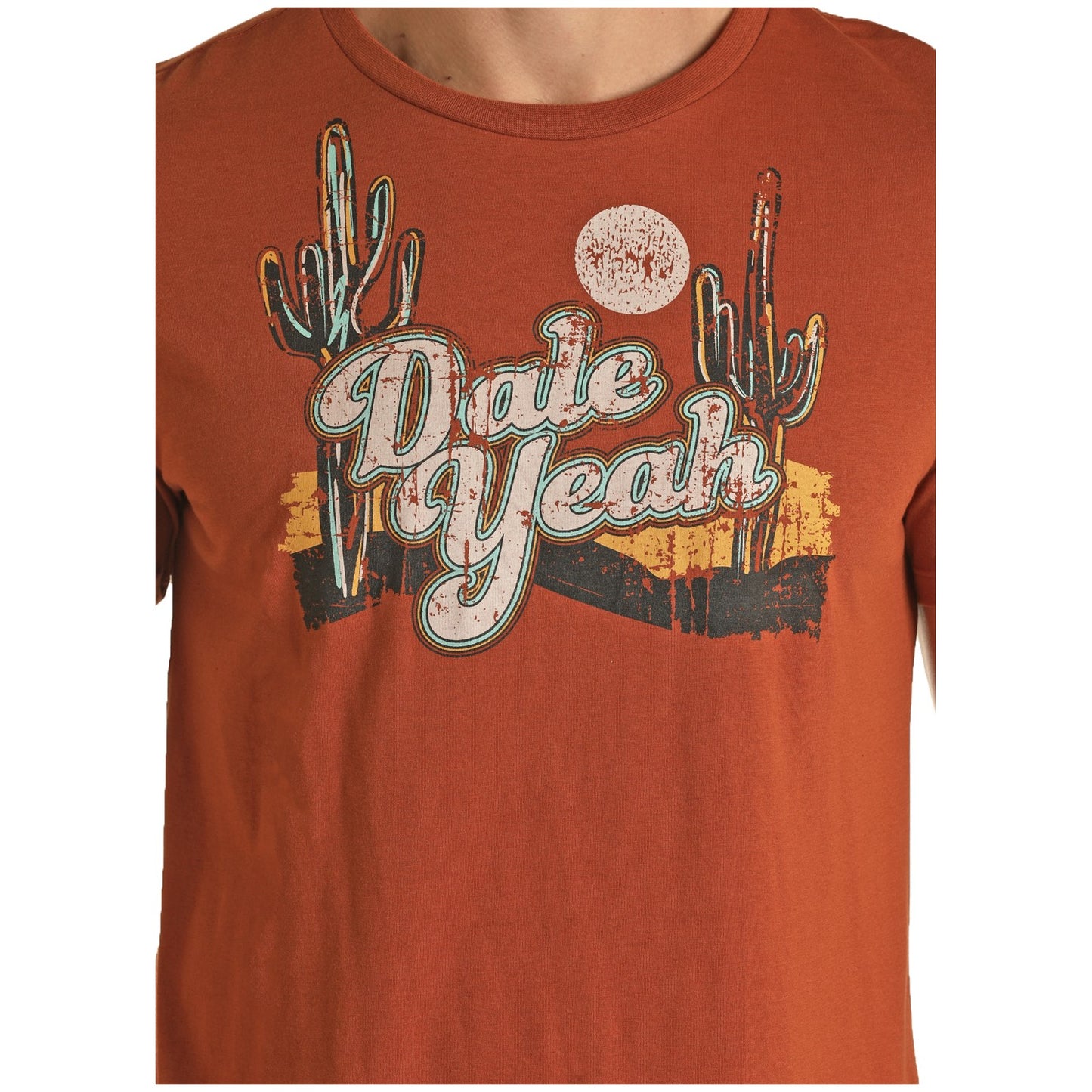 Rock & Roll Cowboy Dale Brisby "Dale Yeah" Graphic T-Shirt P9-3368
