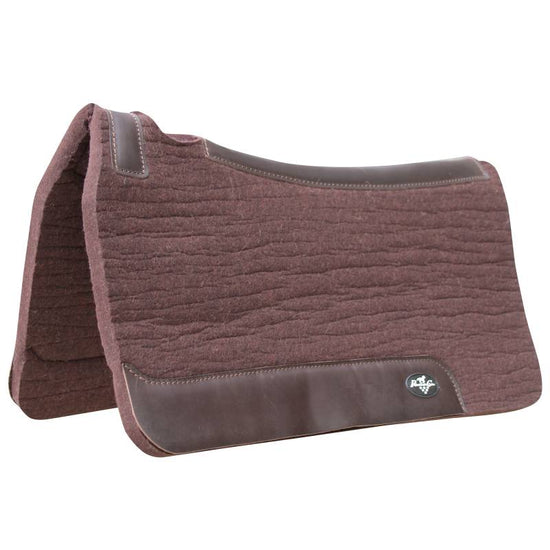 Professional's Choice Steam Pressed Comfort-Fit Felt Saddle Pad 31"x32" 1" Thick