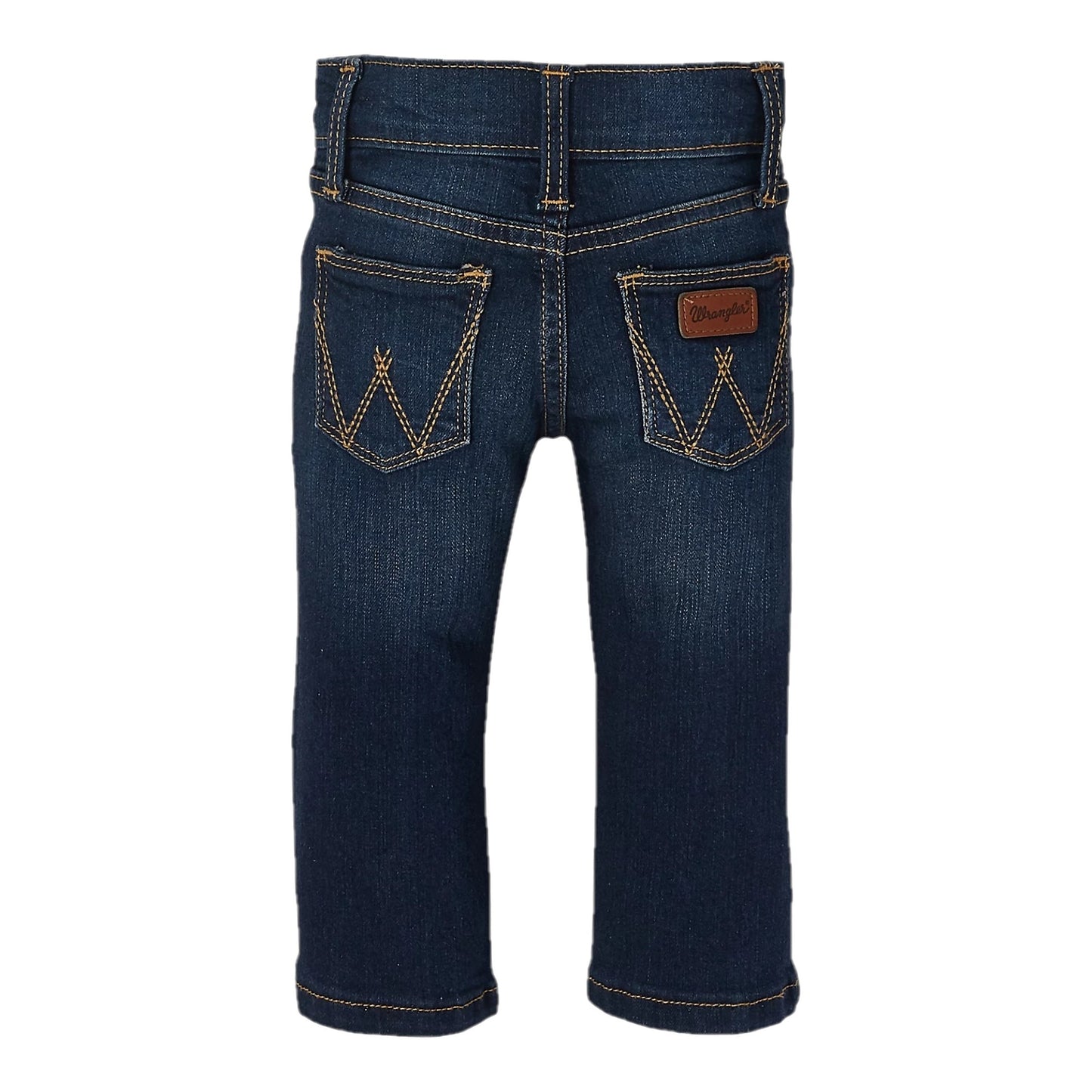 Wrangler Baby Boy Dark Blue Western Bootcut Blue Jeans PQJ136D