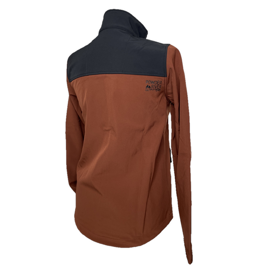 Powder River Outfitters® Children's Rust Softshell Jacket PRKO92RZY8-90