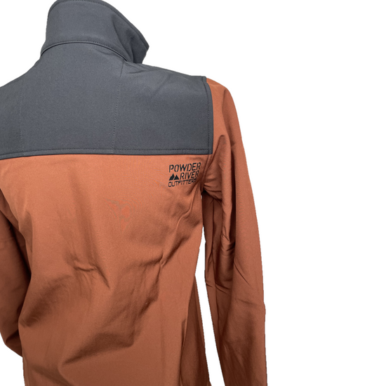Powder River Outfitters® Children's Rust Softshell Jacket PRKO92RZY8-90
