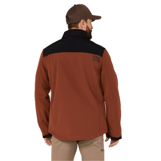 Powder River Outfitters® Men's Softshell Rust Jacket PRMO92RZY8-90