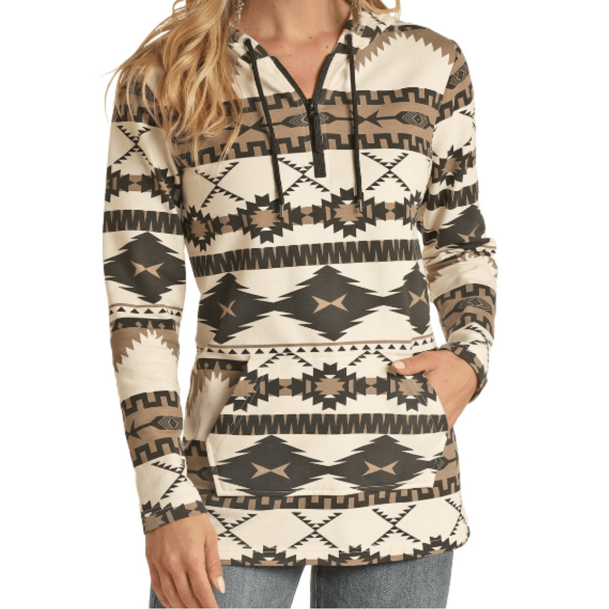 Womens 2025 aztec hoodie