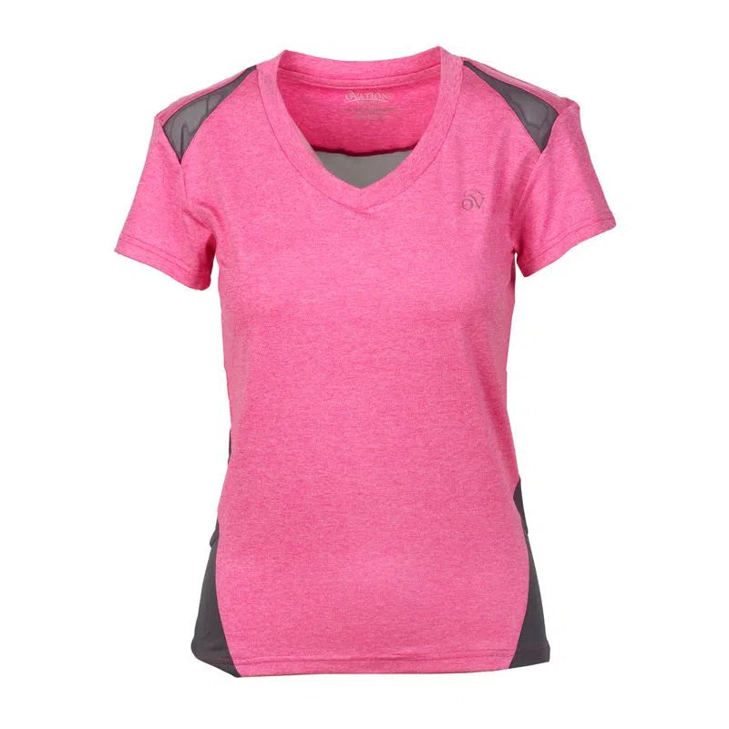 Load image into Gallery viewer, Ovation Encke Pink Sports Top
