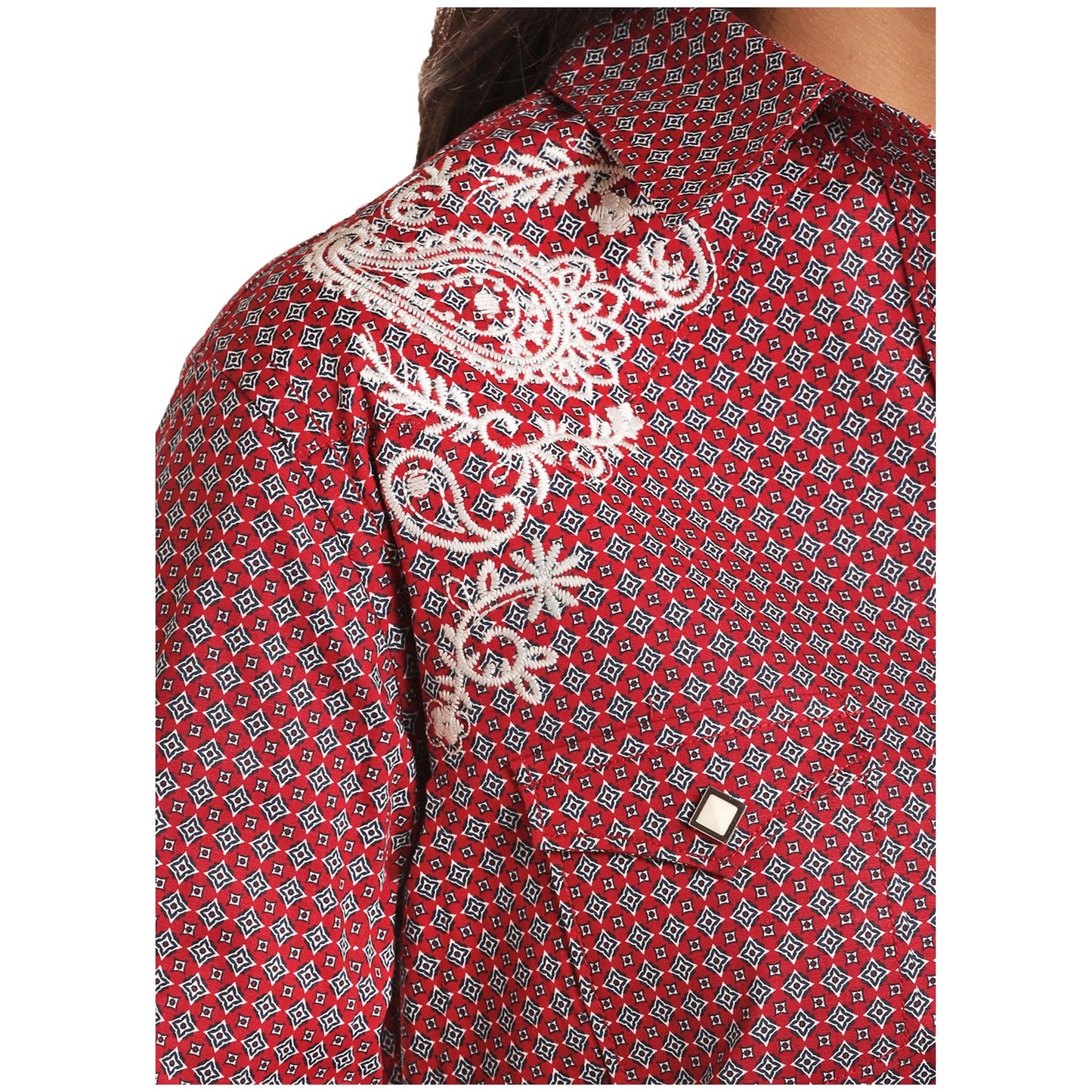 Panhandle RoughStock Ladies Long Sleeve Snap Shirt R4S9027