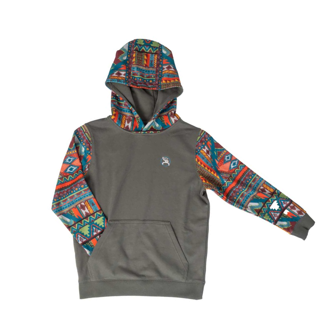 Hooey aztec hoodie 2025