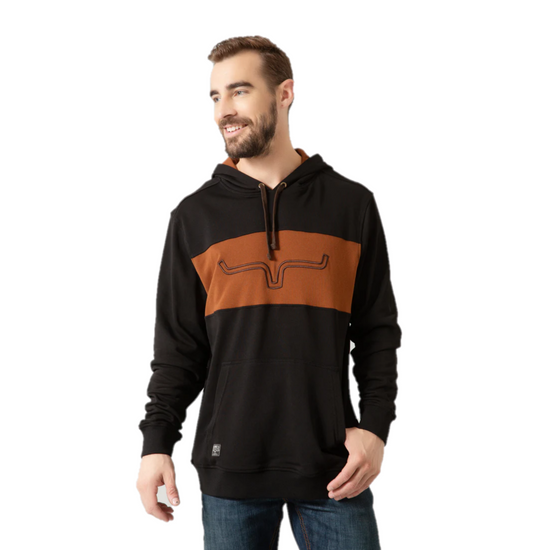 Kimes Ranch Men's Ripon Black Logo Hoodie RIPON-BLK
