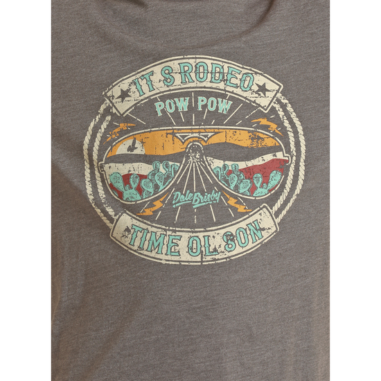 Rock & Roll® Youth Boy's "It's Rodeo Time" Graphic T-Shirt RRBT21R06B-02