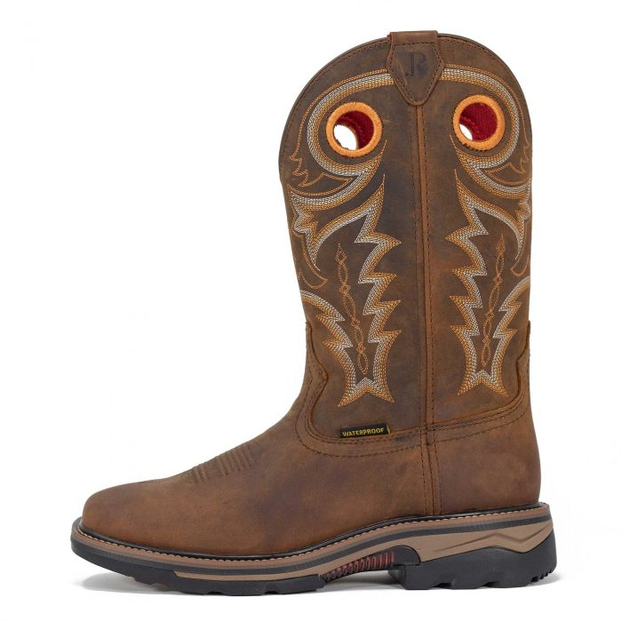 R. Watson® Men's Hazel Bay Waterproof Square Toe Boots RW1010-WP