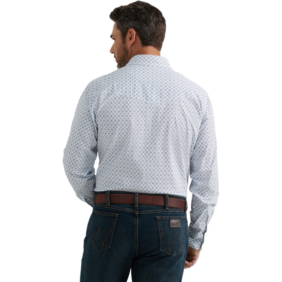Wrangler Men's 20X Advanced Comfort Long Sleeve Snap Shirt 112346040
