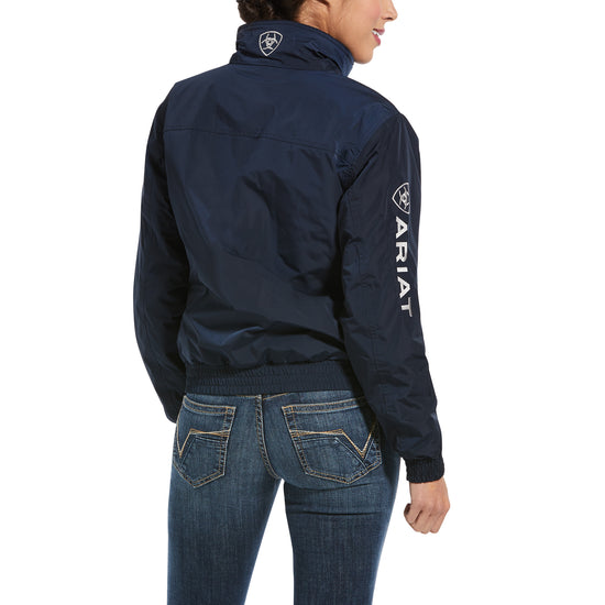 Ariat Ladies Stable Insulated Navy Jacket 10001713
