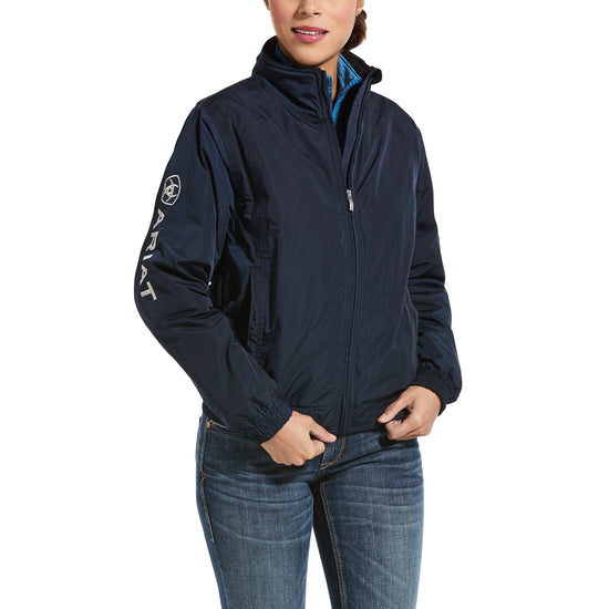 Ariat Ladies Stable Insulated Navy Jacket 10001713