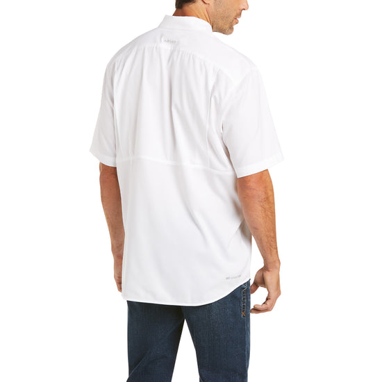 Ariat® Men's VentTEK™ White Short Sleeve Button Up Shirt 10034962