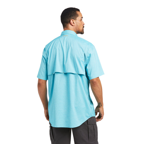 Ariat® Men's Rebar Made Tough VentTEK DuraStretch Work Shirt 10035518