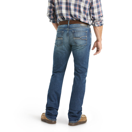 Ariat Men's Percell M7 Slim Fit Straight Leg Aspen Jeans 10036082