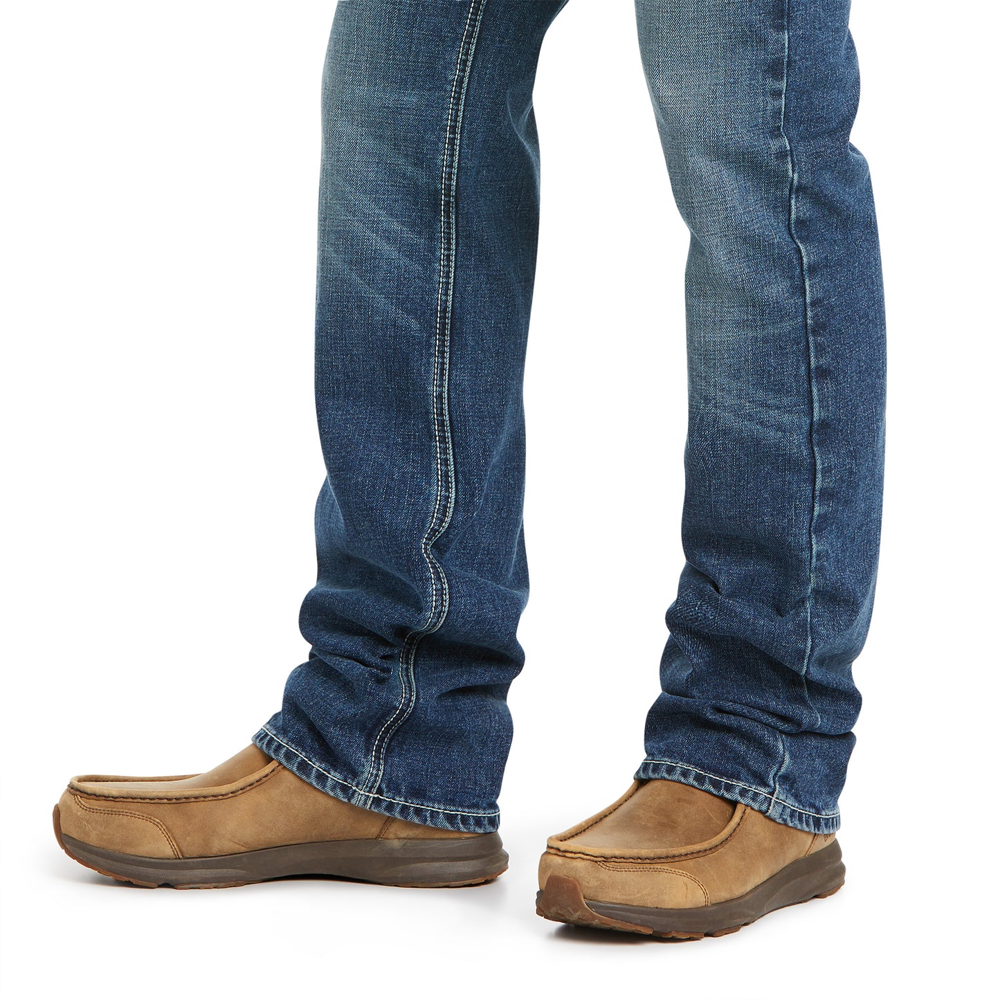 Ariat Men's Percell M7 Slim Fit Straight Leg Aspen Jeans 10036082
