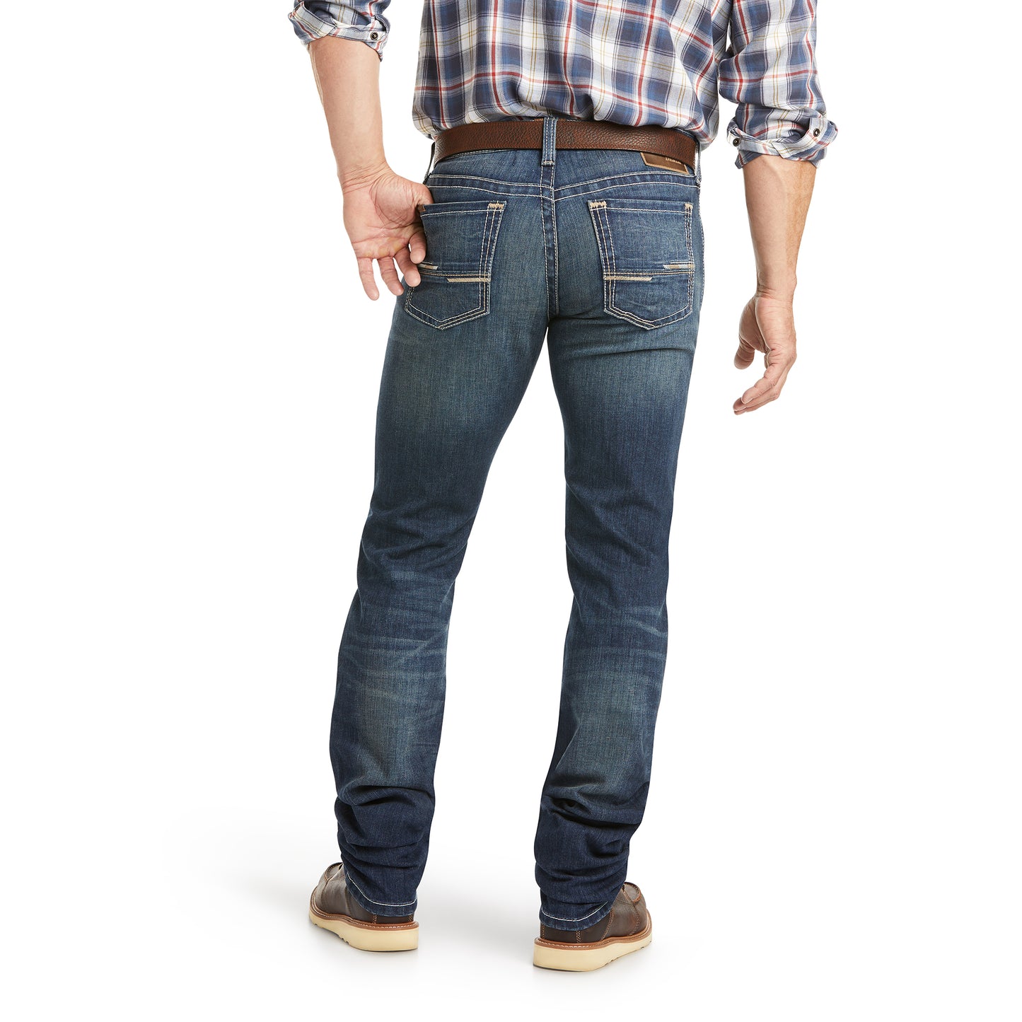 Ariat® Men's M8 Modern Slim Offroad Dark Jeans 10036083