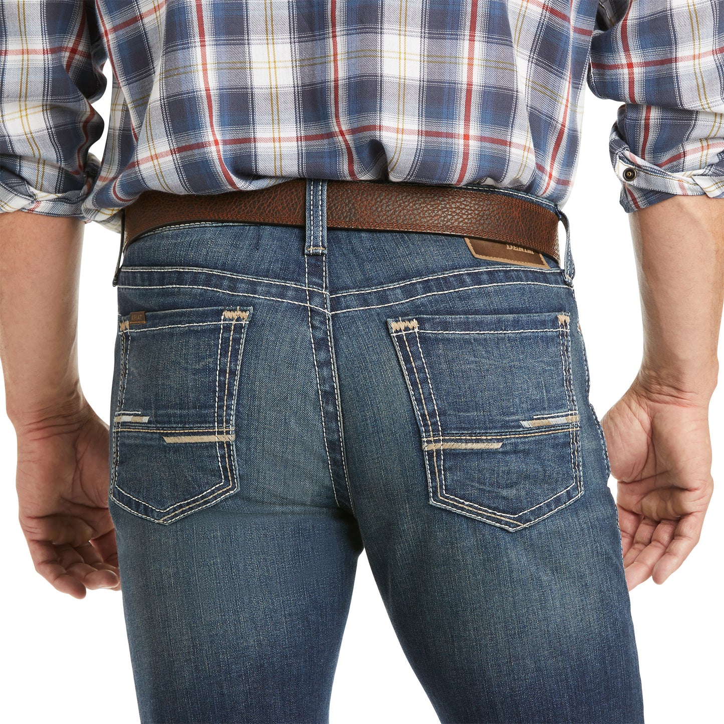 Ariat® Men's M8 Modern Slim Offroad Dark Jeans 10036083