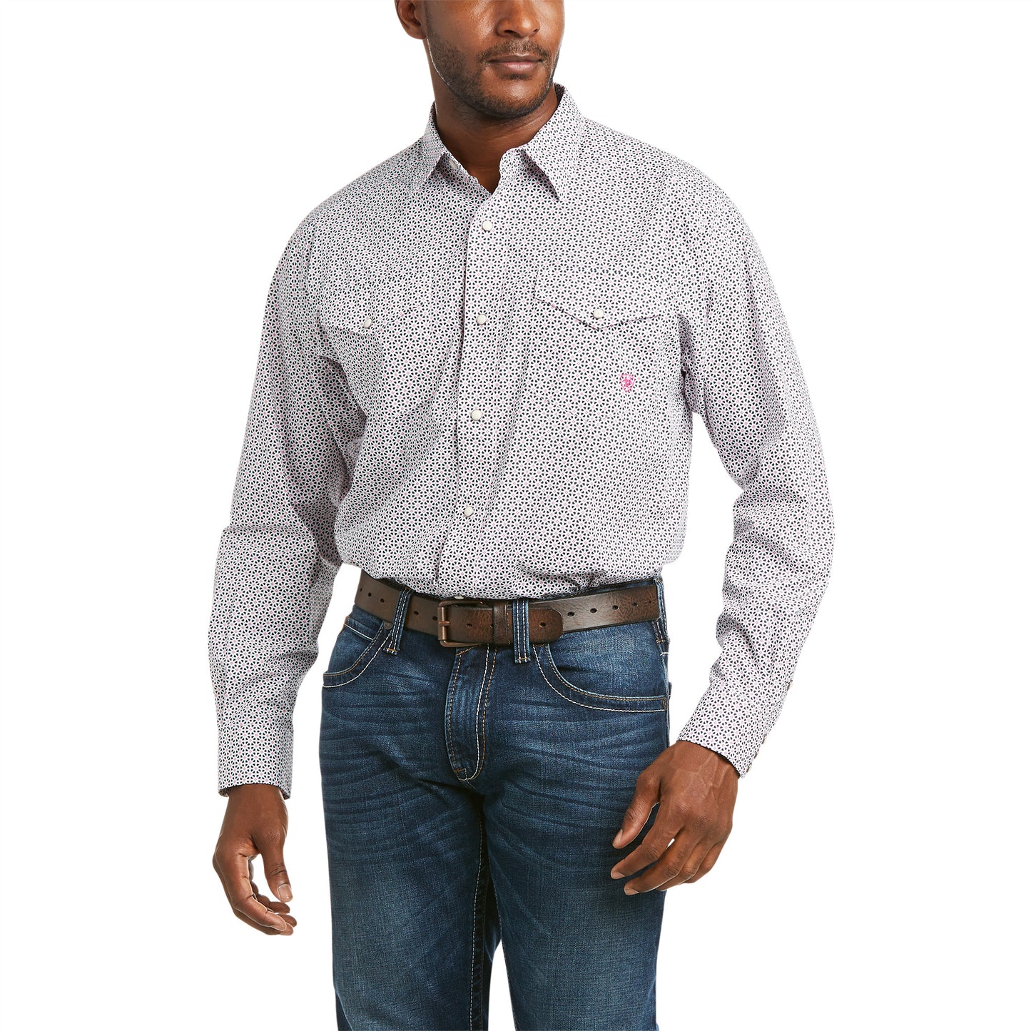 Ariat Men's Panos Casual Series Long Sleeve Snap Shirt 10036391