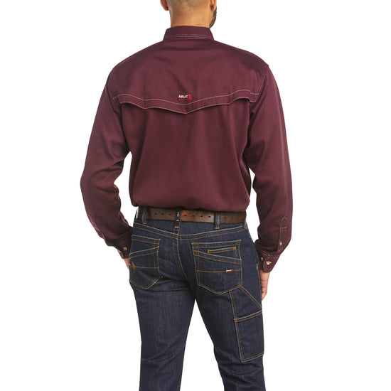 Ariat Men's FR Vented Malbec Work Shirt 10035432