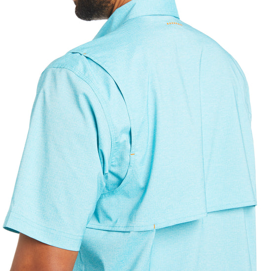 Ariat® Men's Rebar Made Tough VentTEK DuraStretch Work Shirt 10035518