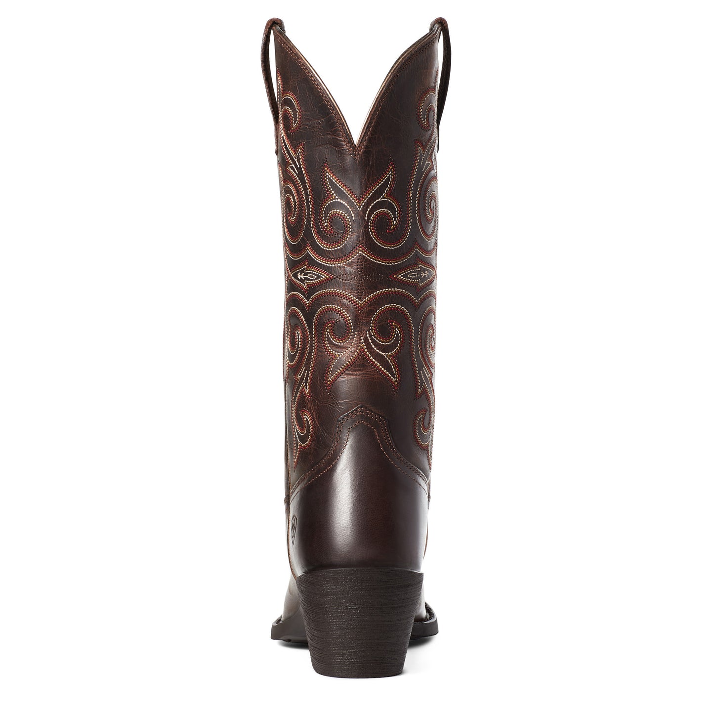 Ariat Ladies Round Up Lakota Rough Tan Snip Toe Boots 10035785