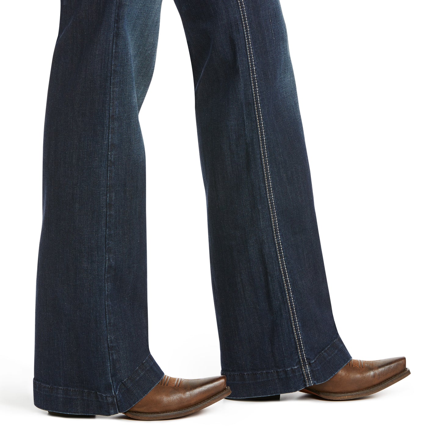 Ariat Ladies Isabel Mid Rise Wide Leg Trouser Jeans 10035790