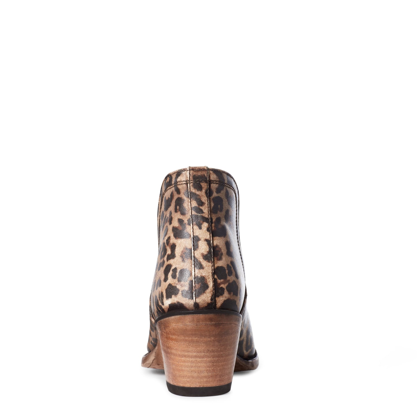 Ariat Ladies Dixon Distressed Leopard Booties 10035806