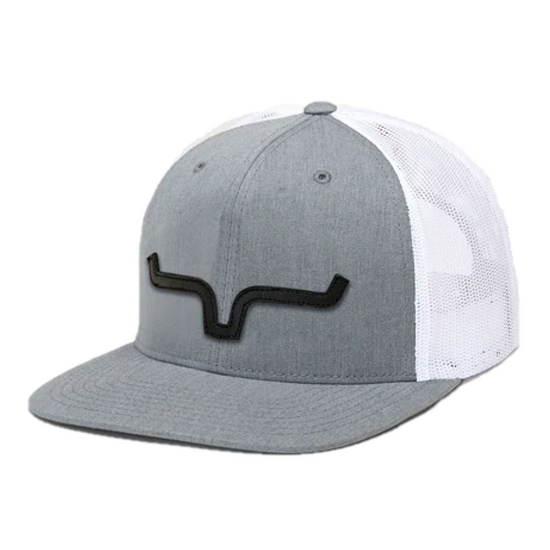 Kimes Ranch® Unisex ATG Grey Heather Trucker Cap UHA0000002-GY018