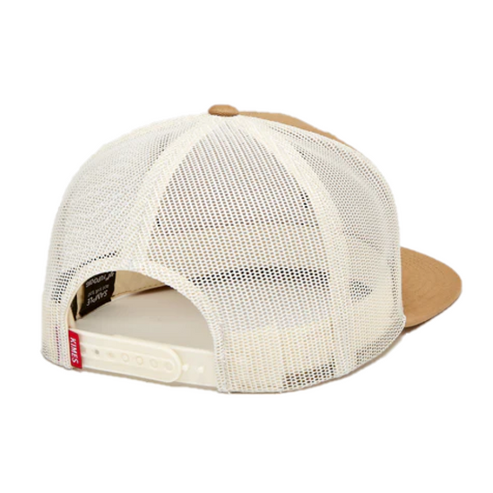 Kimes Ranch® Unisex ATG Work Wear Brown Trucker Cap UHA0000002-BN002