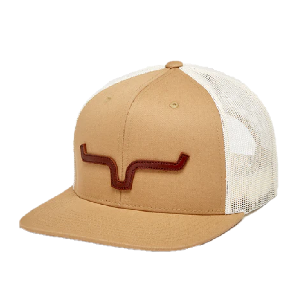 Kimes Ranch® Unisex ATG Work Wear Brown Trucker Cap UHA0000002-BN002