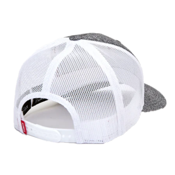 Kimes Ranch® Unisex The Cutter Trucker Grey Heather Cap S22-030708