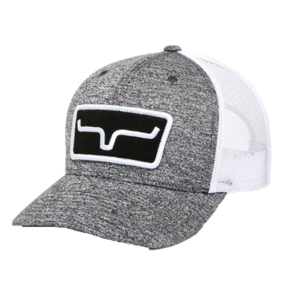 Kimes Ranch® Unisex The Cutter Trucker Grey Heather Cap S22-030708