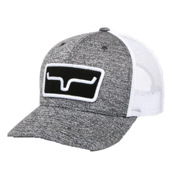 Kimes Ranch® Unisex The Cutter Trucker Grey Heather Cap S22-030708