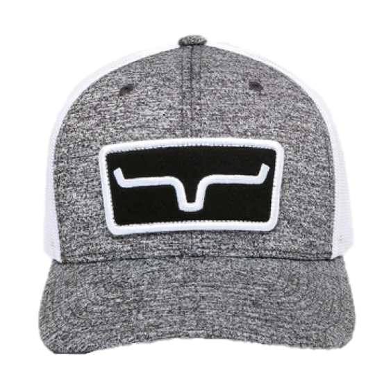 Kimes Ranch® Unisex The Cutter Trucker Grey Heather Cap S22-030708