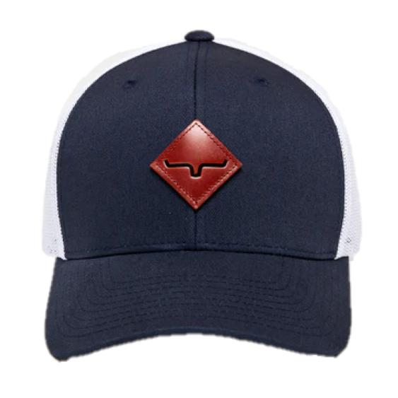 Kimes Ranch® Diamond Navy Blue Cap UHA0000004-BL004