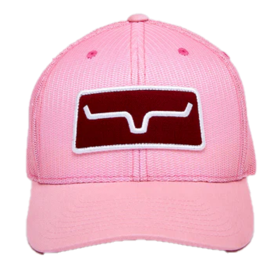 Kimes Ranch® Unisex All Mesh Pink Trucker Hat S22-132016