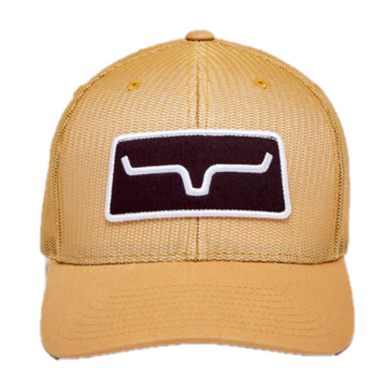 Kimes Ranch® Unisex All Mesh Work Wear Brown Trucker Hat S22-1320WB