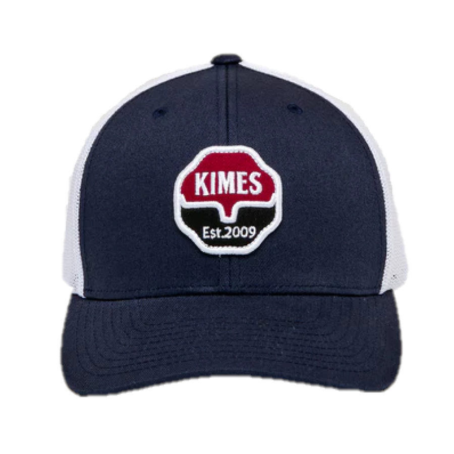 Kimes Ranch® Unisex Notary Trucker Navy Cap S22-142014