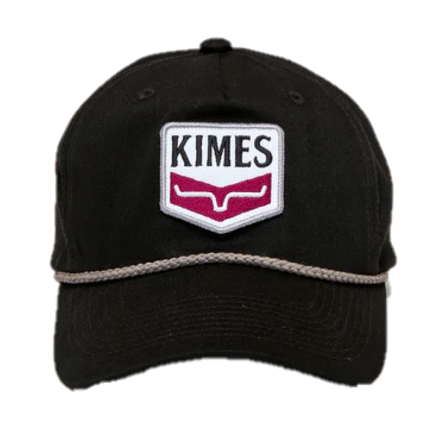 Kimes Ranch® Unisex Players Black Cap S22-160302