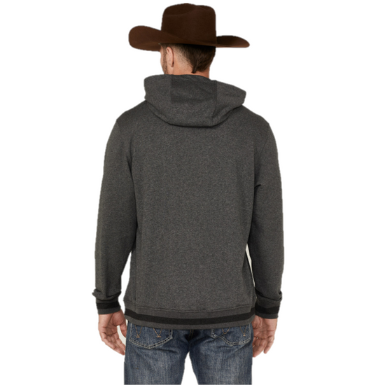 Kimes Ranch® Men's Ranch Ready Charcoal Heather Hoodie S22-181803