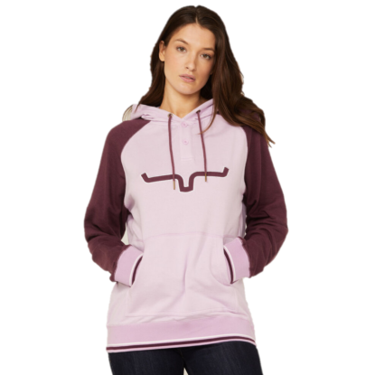 Kimes Ranch® Ladies Summer Love Lavender Hooded Pullover S22-191212