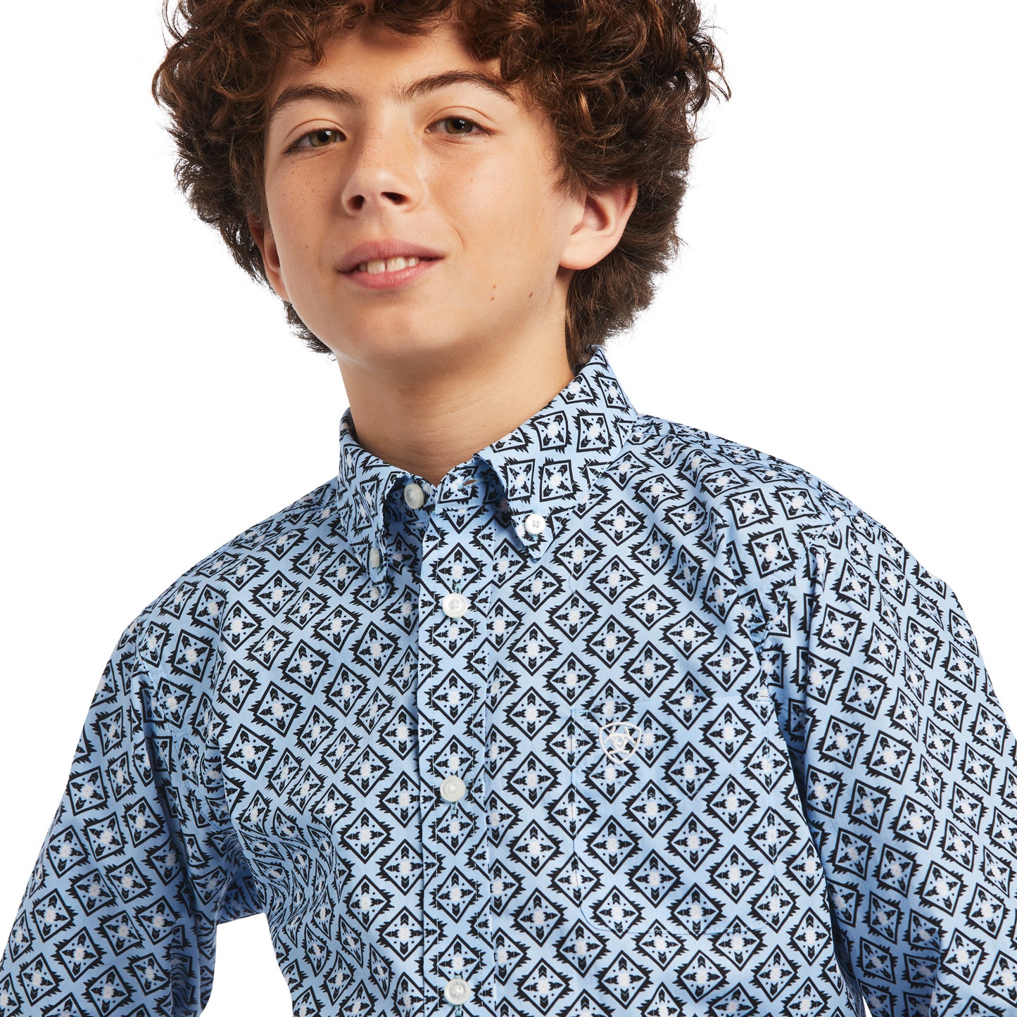 Ariat® Youth Boy's Farhan Classic Windsurfer Button Up Shirt 10040738