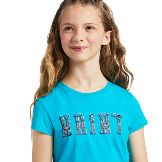 Ariat Girl's R.E.A.L Kinship Graphic Merman T-Shirt 10039505