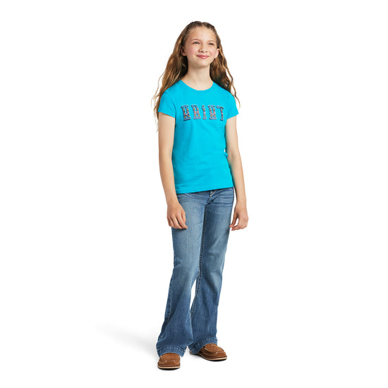 Ariat Girl's R.E.A.L Kinship Graphic Merman T-Shirt 10039505