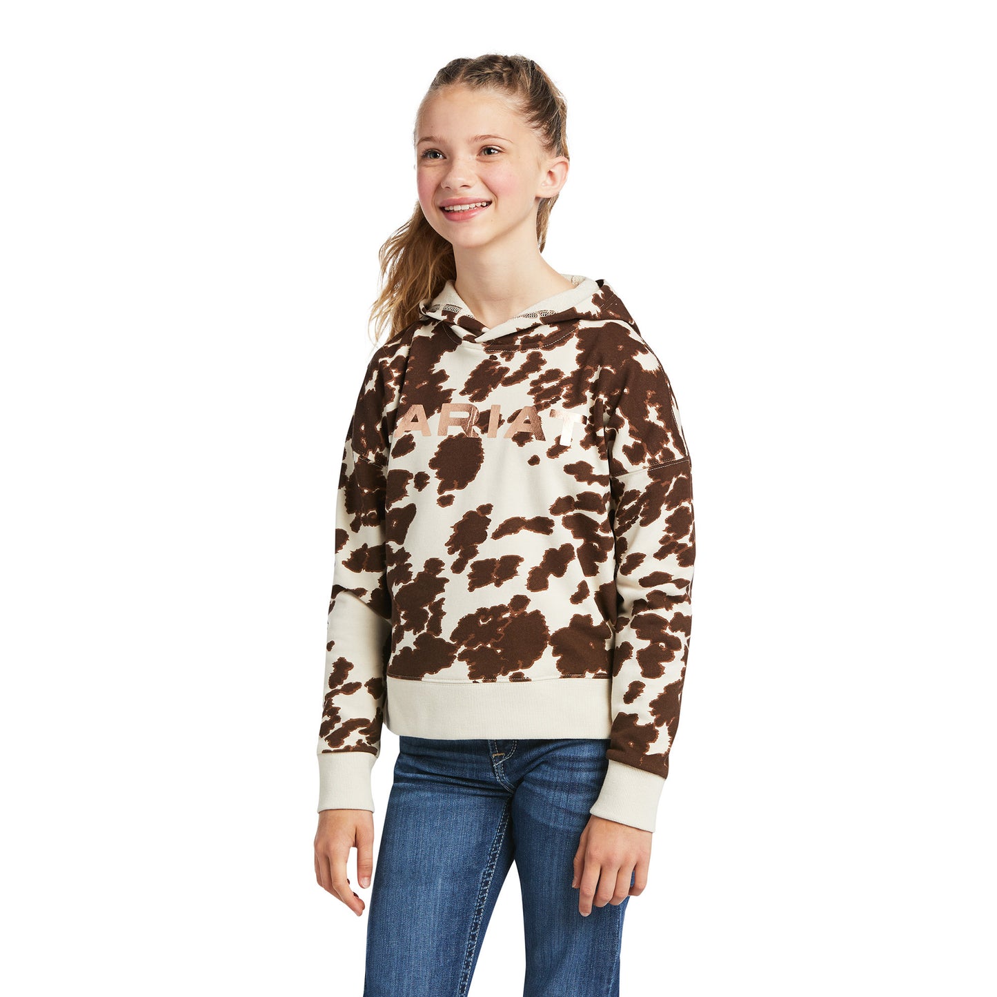 Ariat® Children's R.E.A.L.™ Pony Mustang Hoodie 10039523