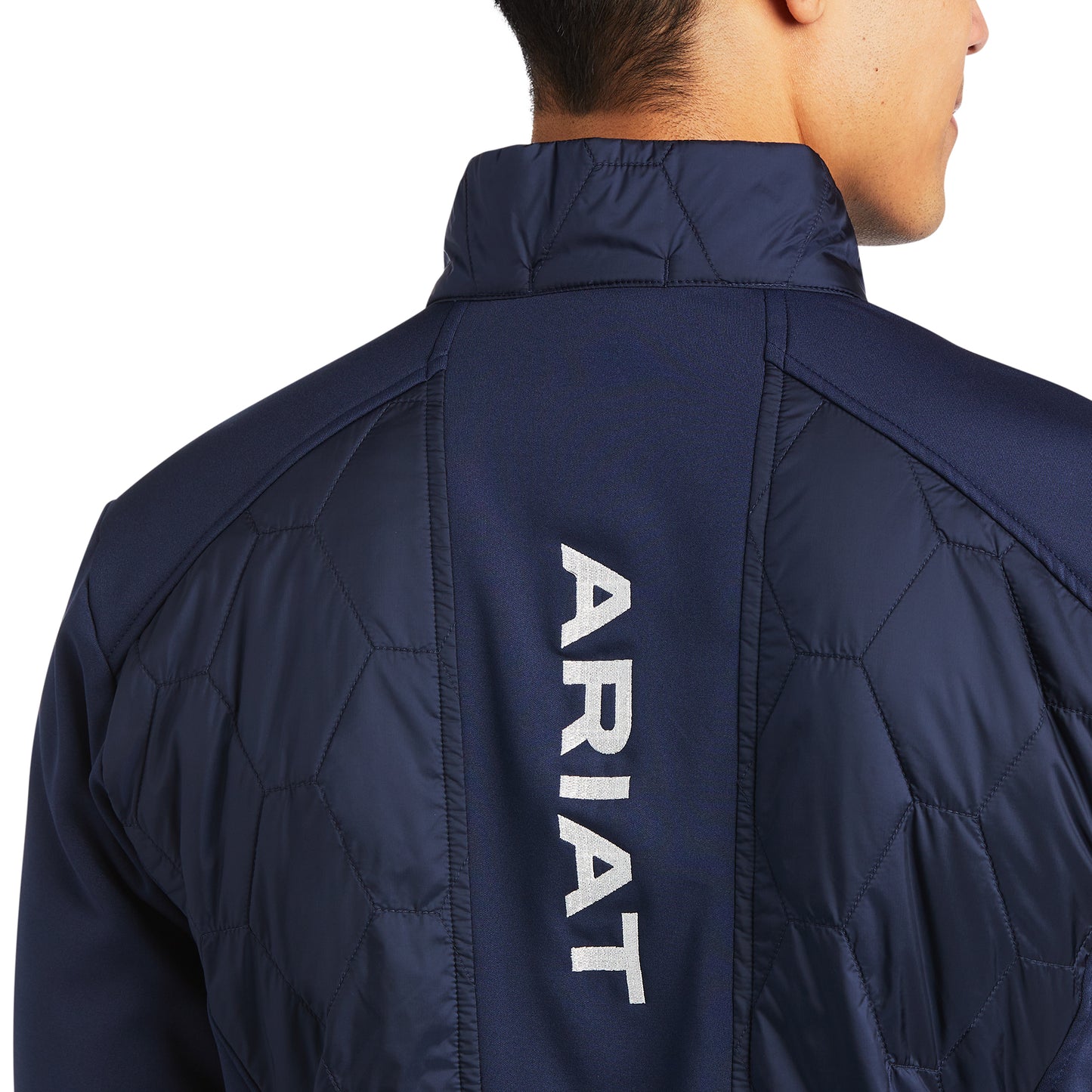 Ariat® Men's Fusion Navy Team Insulated Jacket 10039217