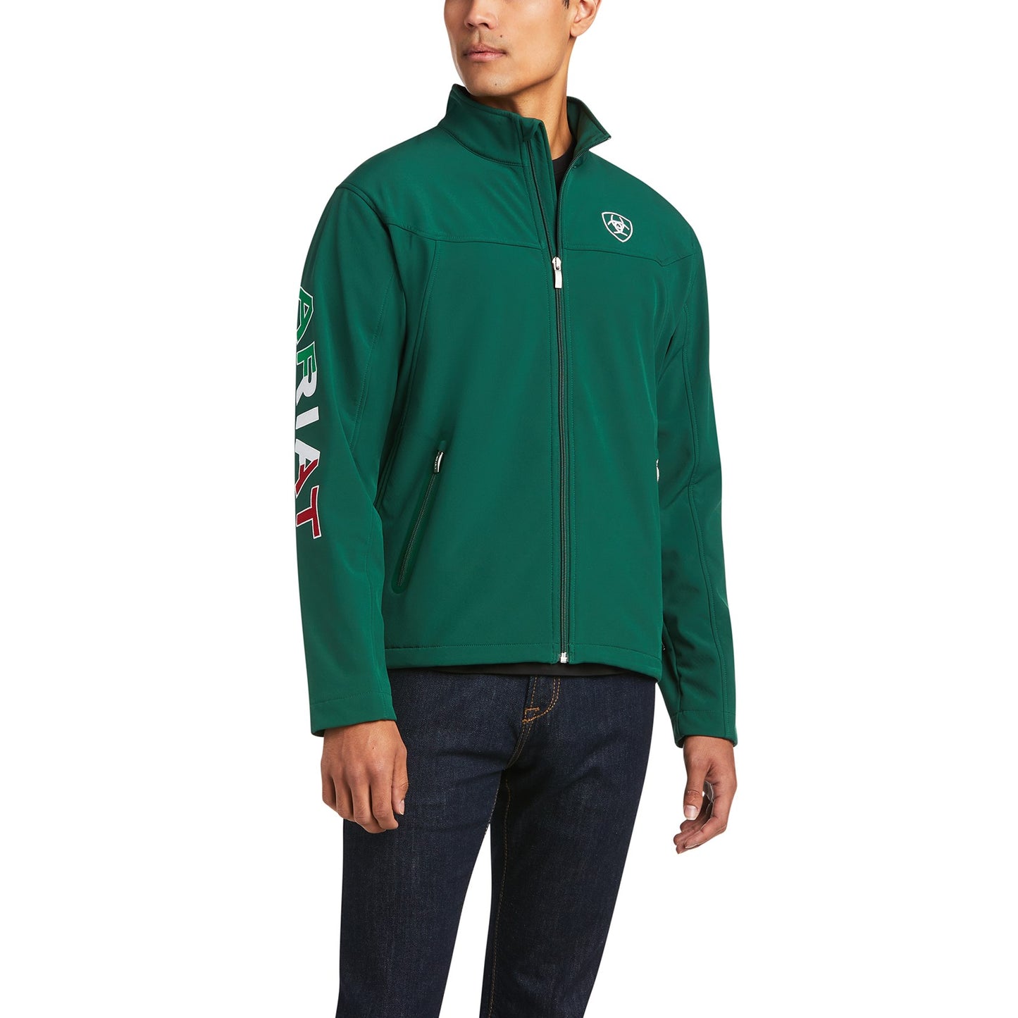 Ariat Men's New Team Verde Softshell Jacket 10039459