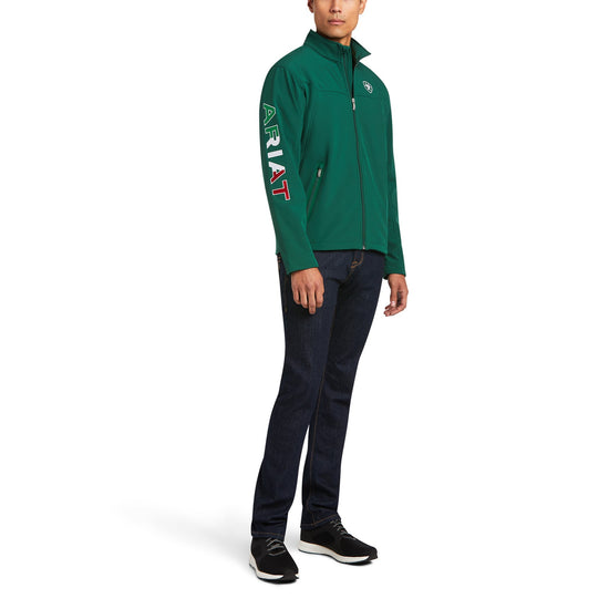 Ariat Men's New Team Verde Softshell Jacket 10039459